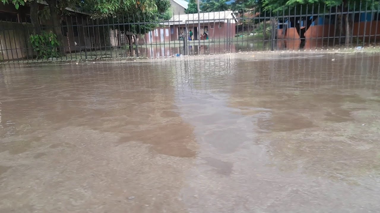 FLOODING OF RIVER NYAMWAMBA ON MAY 22, 2024 IN KASESE MUNICIPALITY