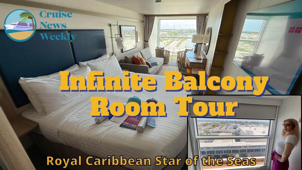 Star of the Seas Infinite Balcony Room Tour
