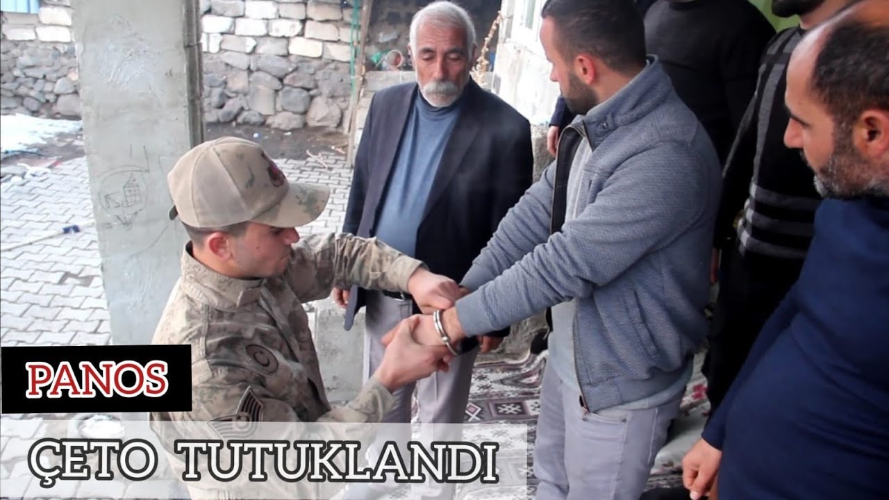 Panos dizi Hamit Ağa'nın küçük oğlu çetonun tutuklanma anı