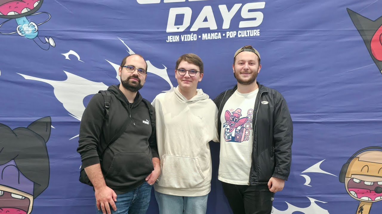 Convention GEEK DAYS CAEN  2025