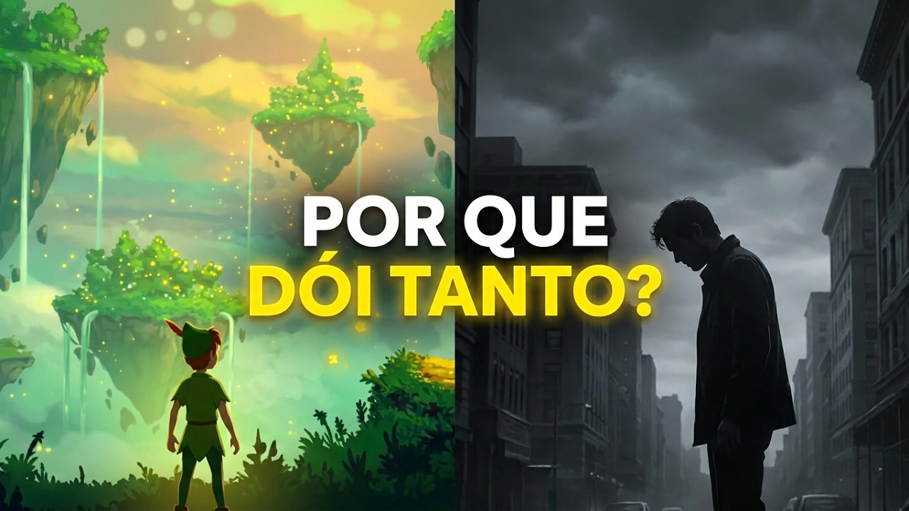 A VERDADEIRA RAZÃO pela qual VOCÊ se recusa a crescer como o PETER PAN