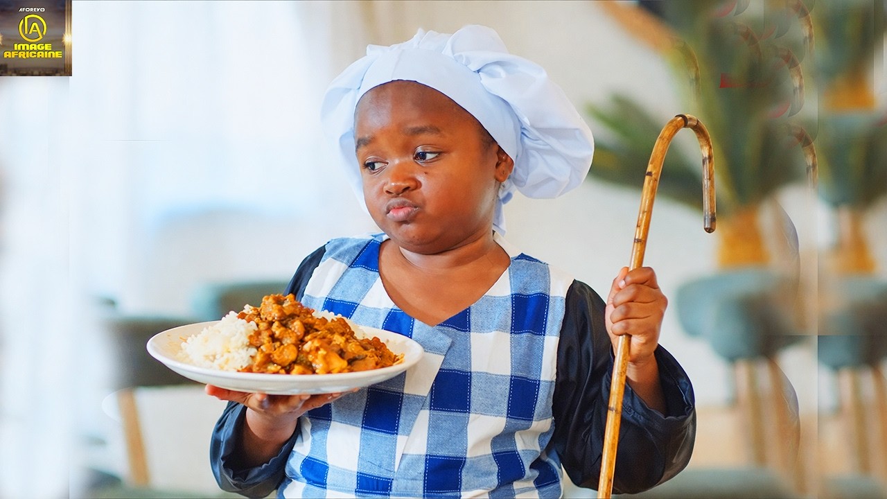 LE CHEF AVEC UNE TOUCHE DE PROBLÈME - NE REGARDEZ PAS CE FILM EN MANGEANT -Film Nigerian En Francais
