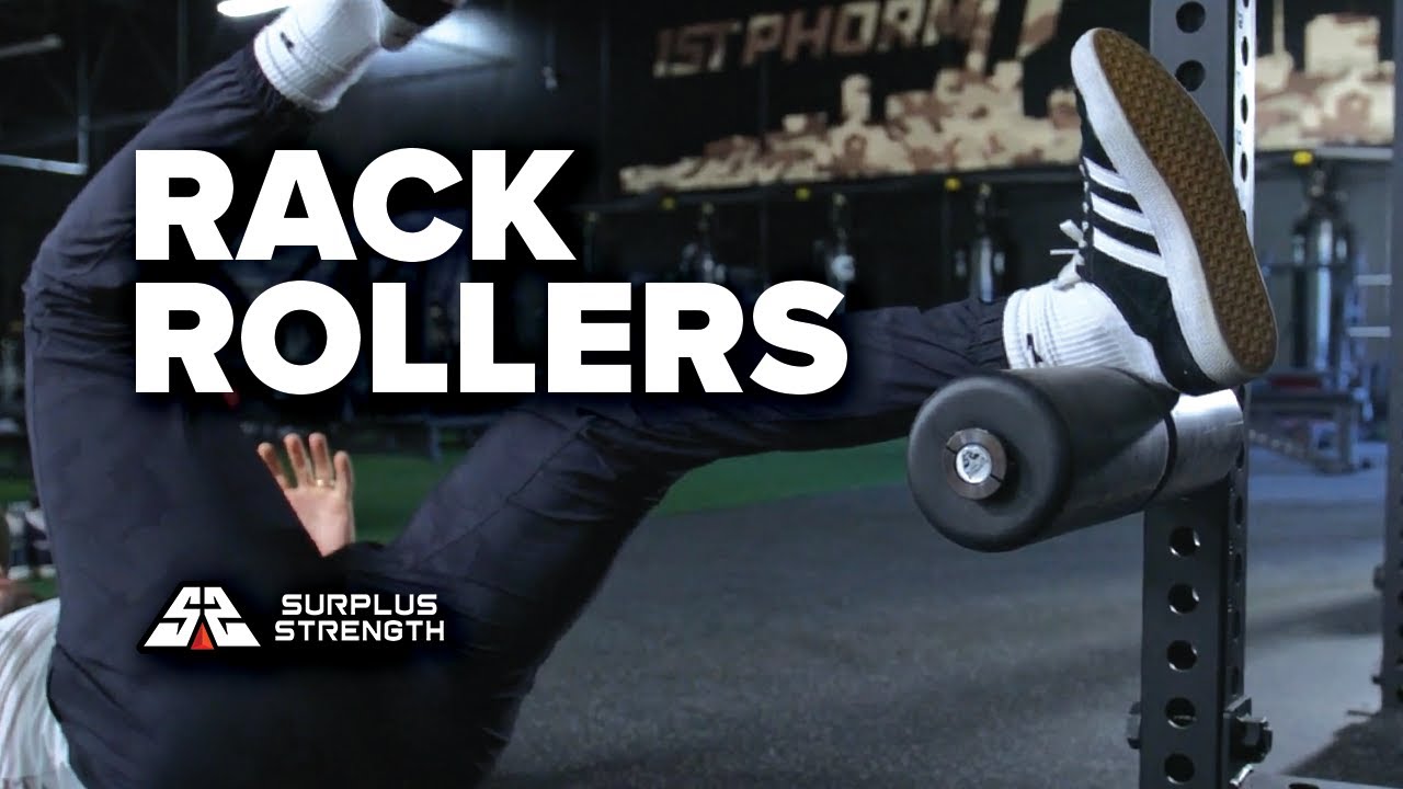 Rack Rollers Surplus Strength | Gold Standard Rack Attachment