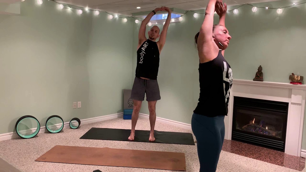 BodyAtr Class - Opening Your Heart