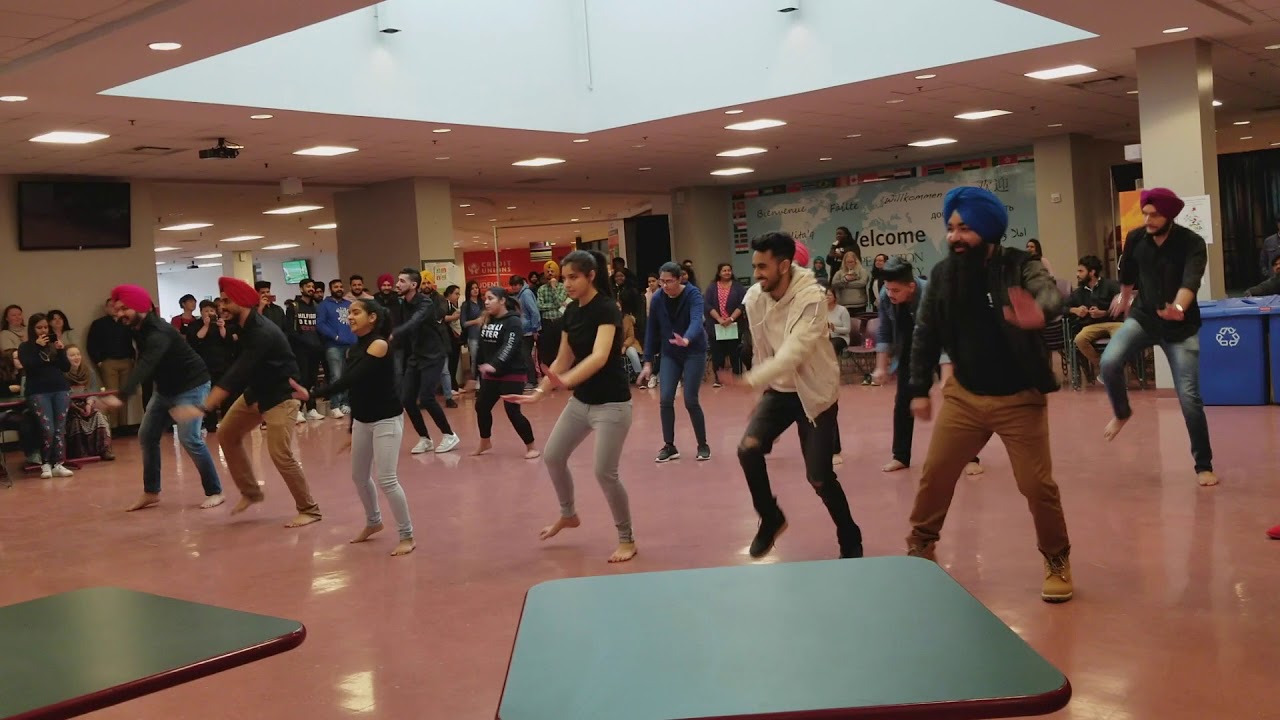 Flash Mob || Bhangra Version || Cape Breton University