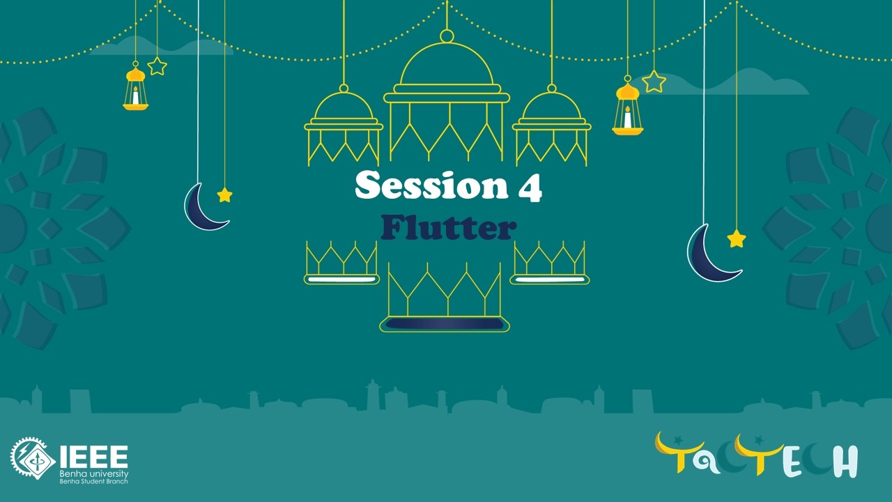 Session 4: Introduction to Flutter & Widgets | TacTech 2026 - Flutter