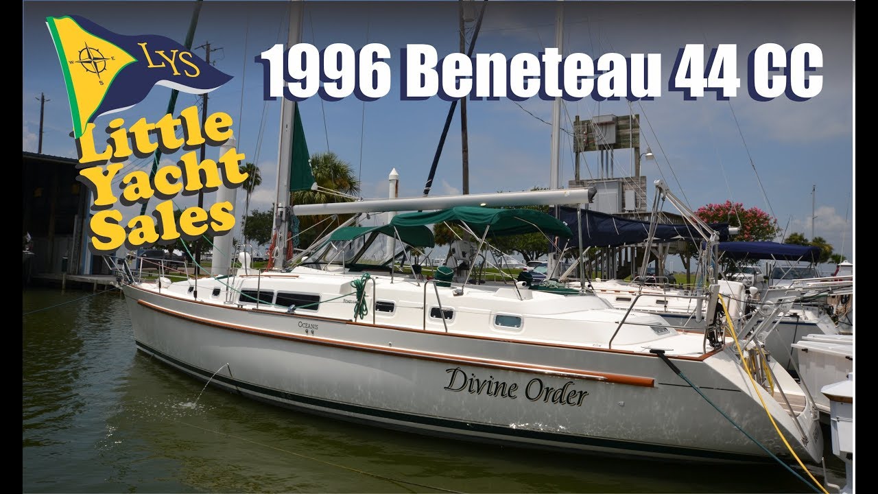 SOLD!!! 1996 Beneteau 44CC Sailboat for sale at Little Yacht Sales, Kemah Texas