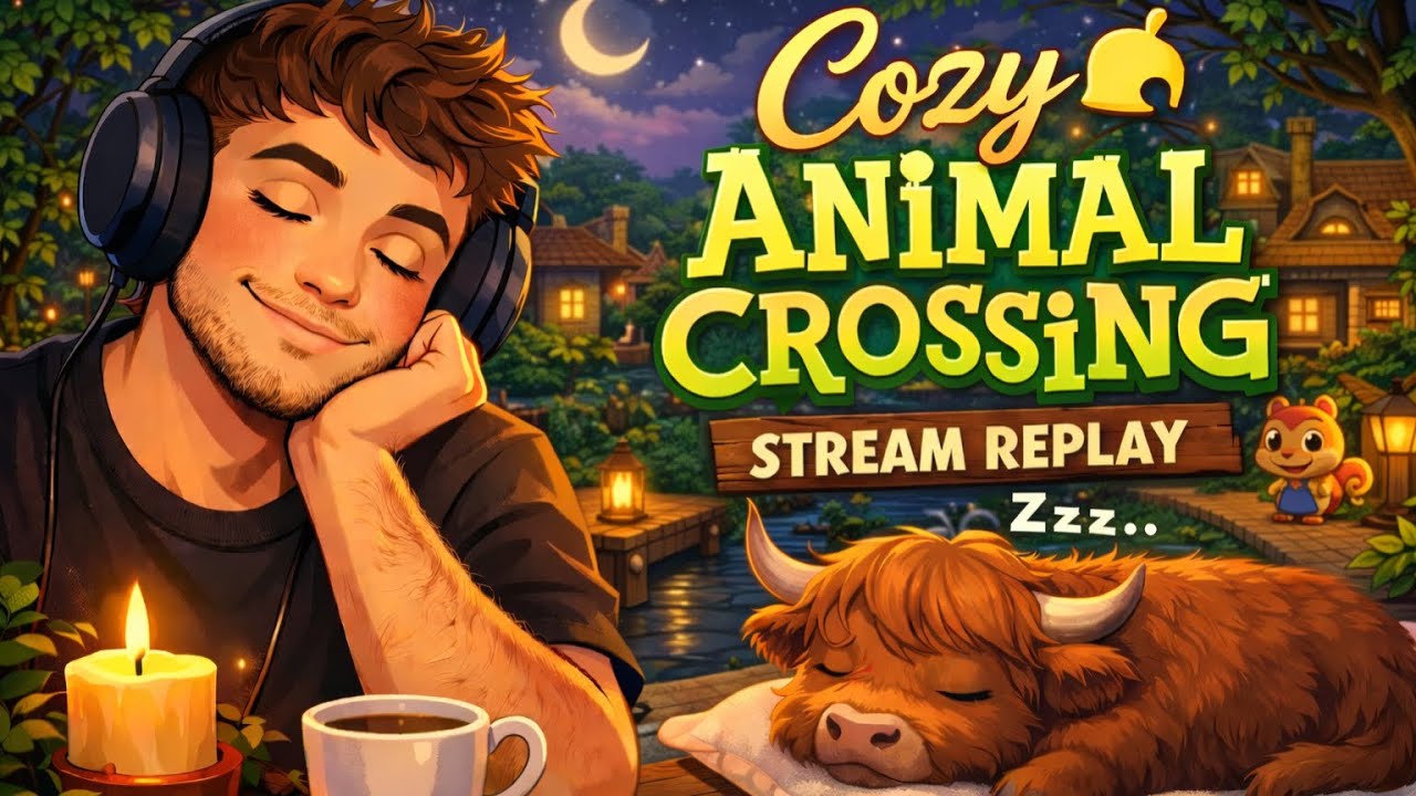 Ruhiger Animal Crossing Stream | Nebenbei schauen & entspannen 🌿 (Langer Stream)