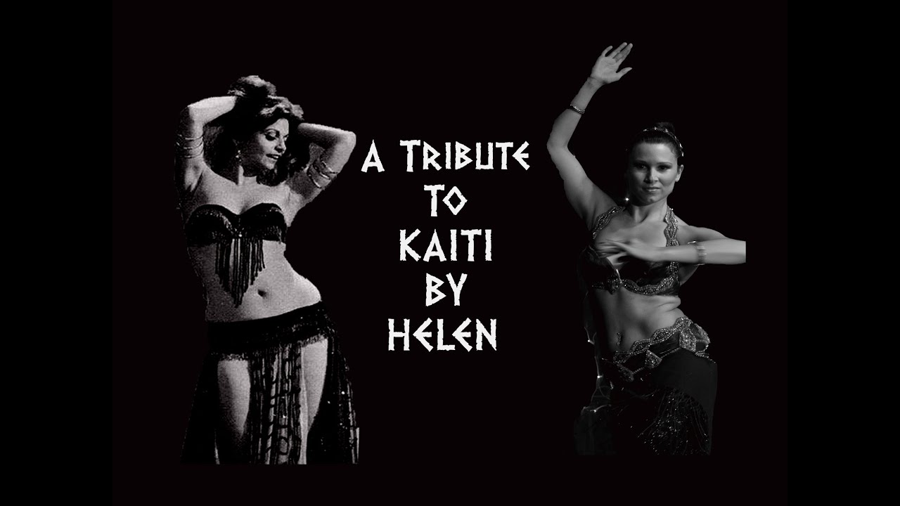 Helen's tribute dance to Kaiti Voutsaki / رقصة تكريم لكيتي من الراقصة الانجليزية هيلين