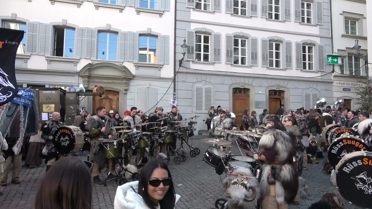 R&uuml;ssSuuger &Auml;mme - Konz&auml;rt ofm Kappelplatz 13.02.2024