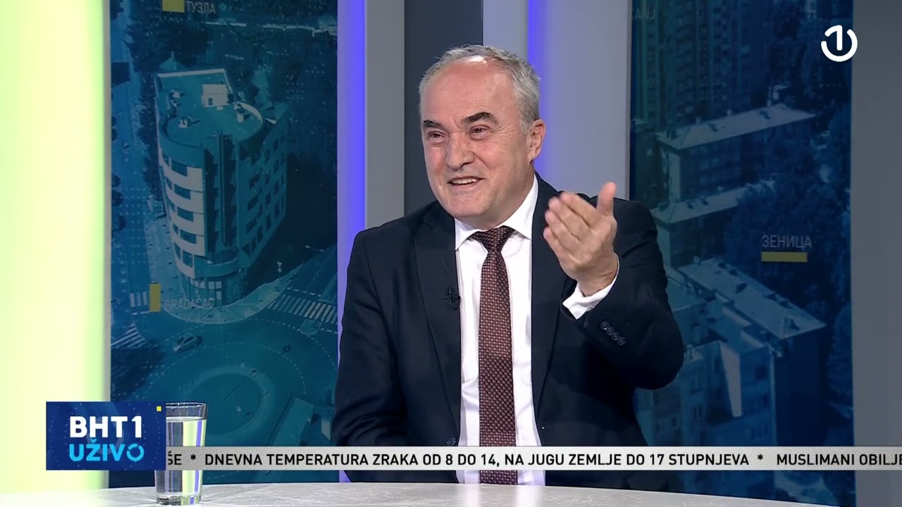 BHT1 Uživo: Mustafa Prljača, savjetnik reisu-l-uleme Islamske zajednice u BiH