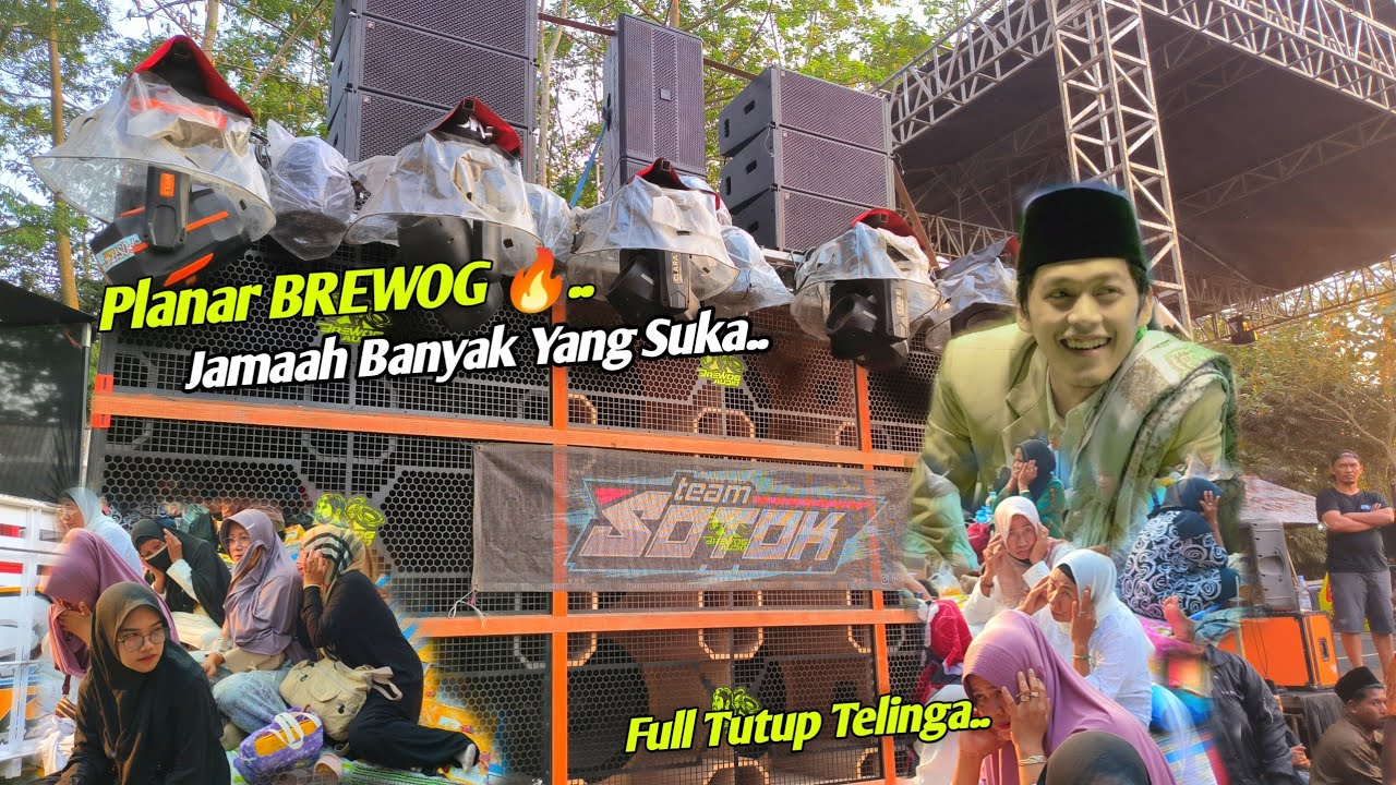 planar BREWOG memang🔥 Berbagai Macam Expresi Jamaah Sabilu Taubah saat BREWOG digaspoll lossdoll