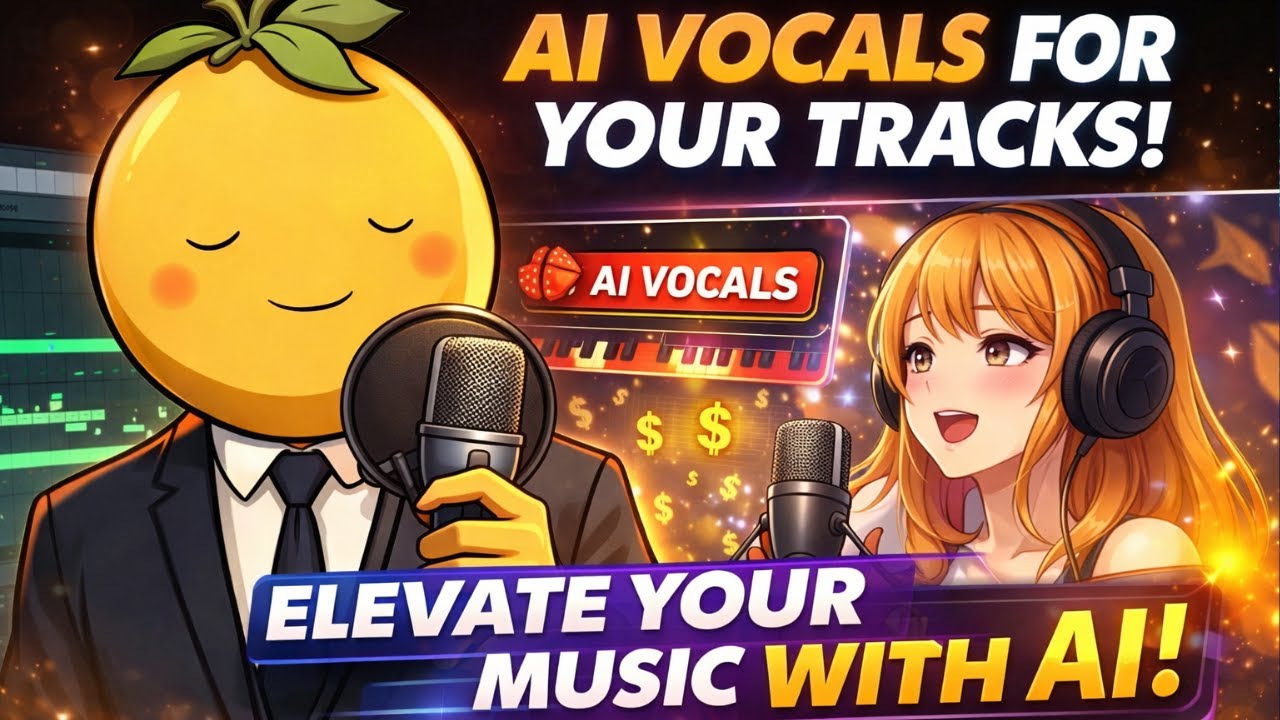 These Vocals Were AI… And They’re INSANE 🤯 (FL Studio + AI Music)