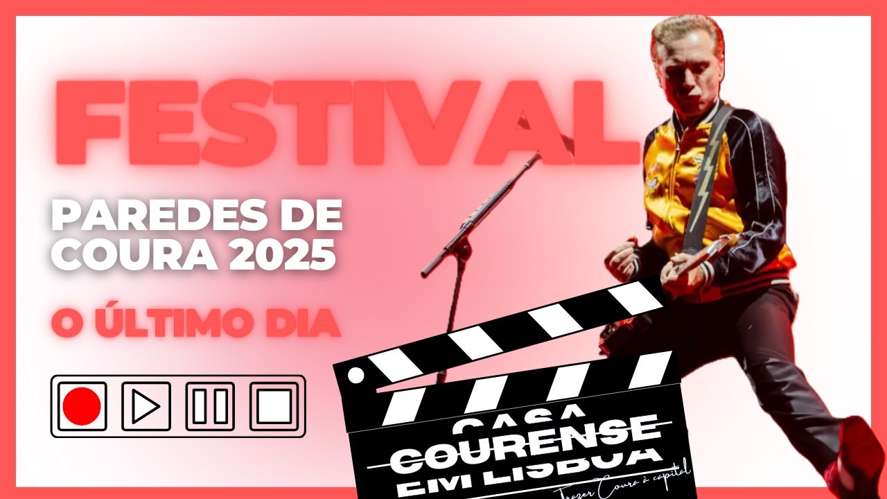 O último dia do Festival Paredes de Coura 2025