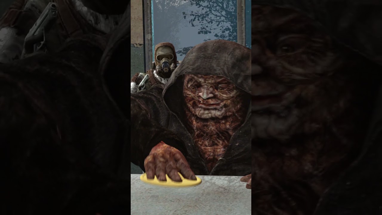 Игра в Кальмара, но это STALKER