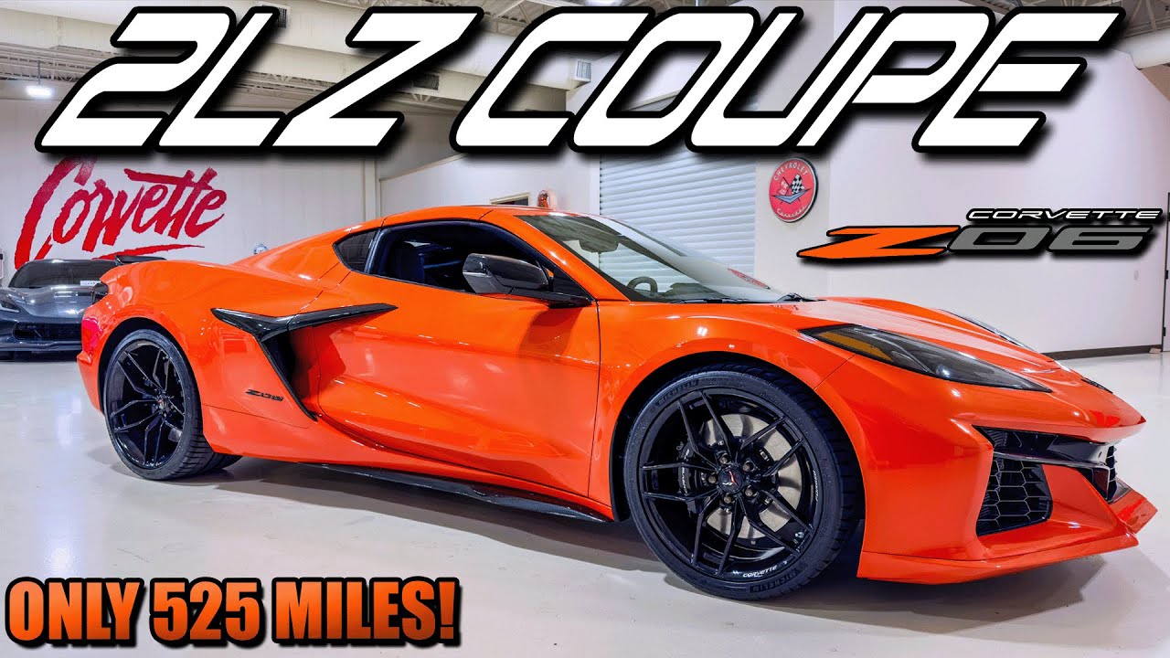 Corvette World продаёт Corvette Sebring C8 Z06 2025 года выпуска на 20 000 долларов дешевле!