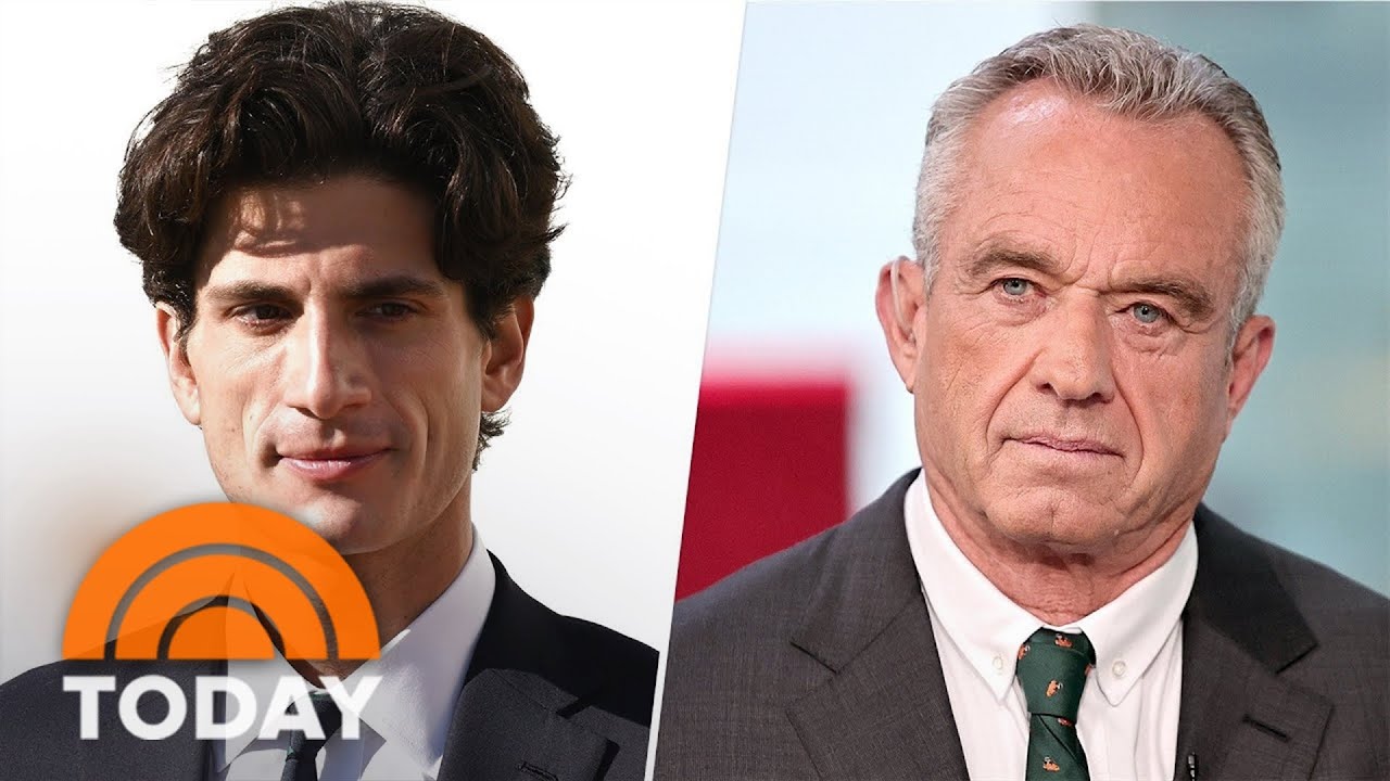 Kennedy family feud: Jack Schlossberg speaks out against RFK Jr.