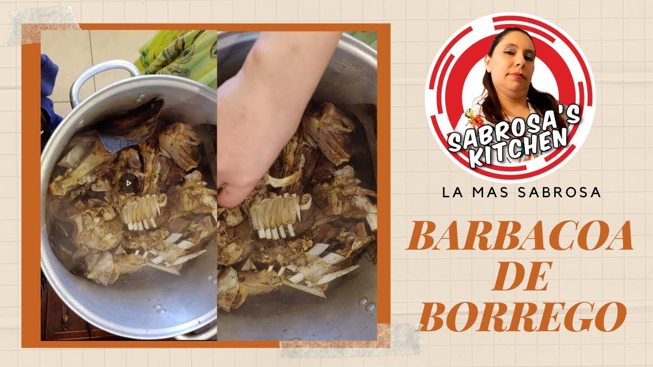 Como preparar BARBACOA DE BORREGO en olla
