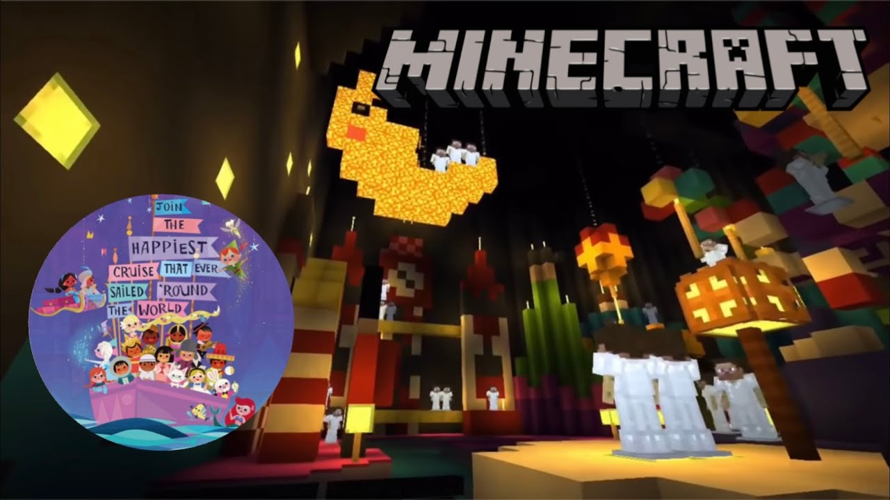 [Minecraft]イッツアスモールワールド -It’s a small world- 12