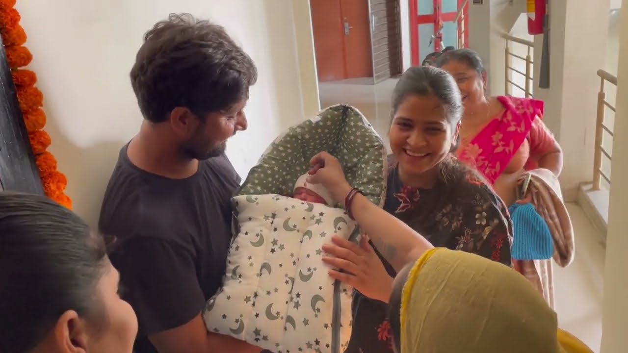 New born Mishthi welcome 