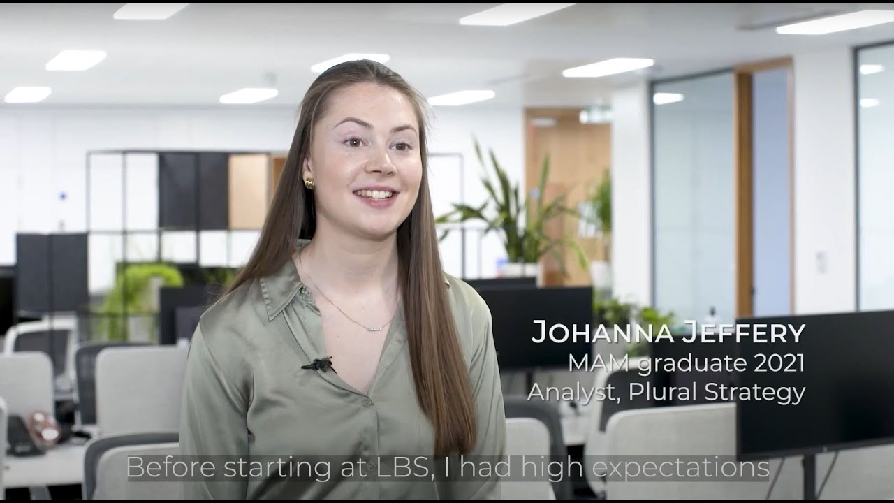 Masters in Analytics and Management &ndash; Programme Experience | London Business School