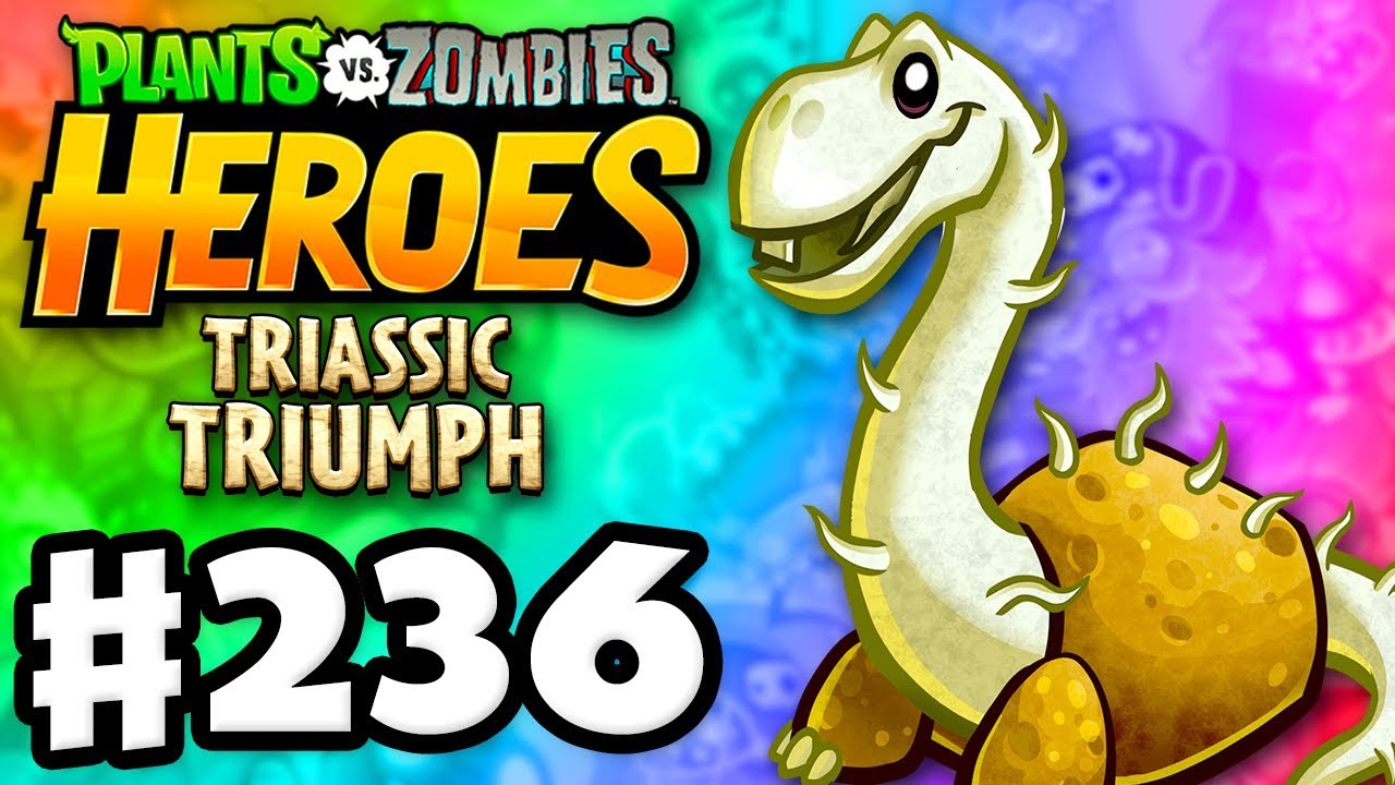 Apotatosaurus Legendary! - Plants vs. Zombies: Heroes - Gameplay Walkthrough Part 236