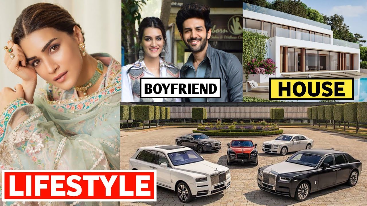 Kriti Sanon Lifestyle 2024, Income, House, Cars, Boyfriend, Biography, Family & Net Worth