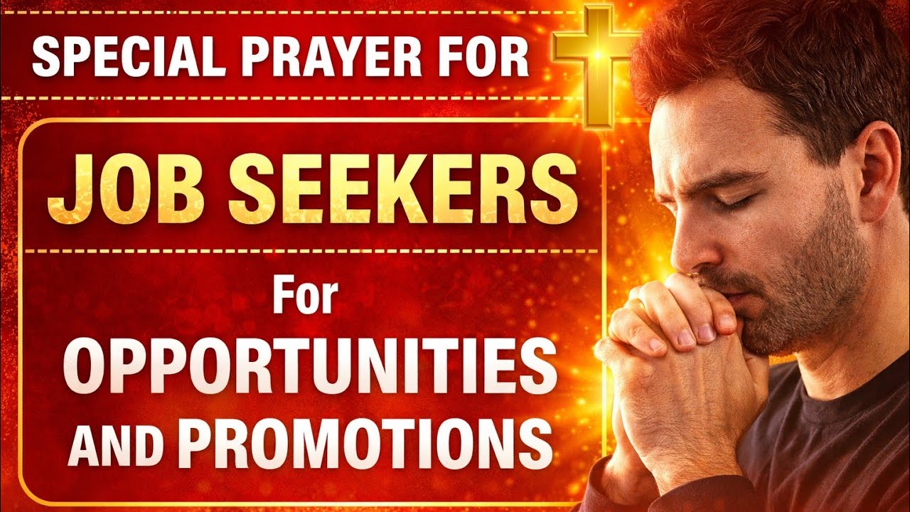 Morning Prayer - For Job Opportunities And Promotions | Specially For Job Seekers
