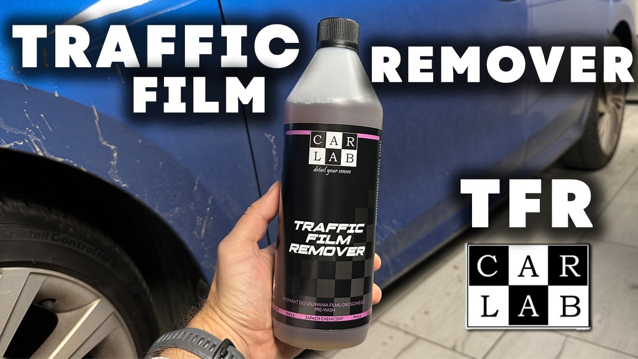 CARLAB TFR Traffic Film Remover - Mycie wstępne w okresie jesienno zimowym | Recenzja