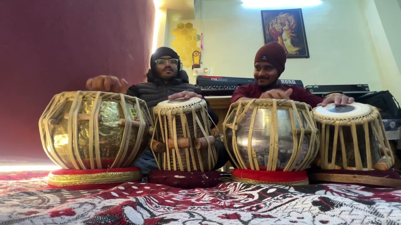 Agar Nath Dekhoge Avgun Hamare🙏,Sangat With Gurudev Bhagwan🙏❤️,Saksham Bhai❤️ #bhajan #tabla #music