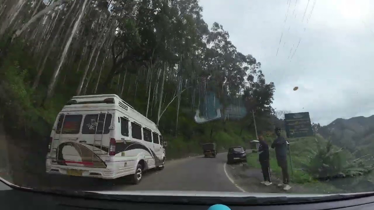 Vattavada To Munnar | Road View | Car Drive | Kerala | Nature View | Hills Station