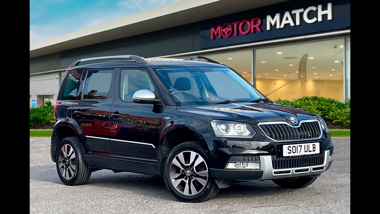 Approved Used Skoda Yeti 2.0 TDI Laurin & Klement Outdoor DSG 4WD | Motor Match Stockport