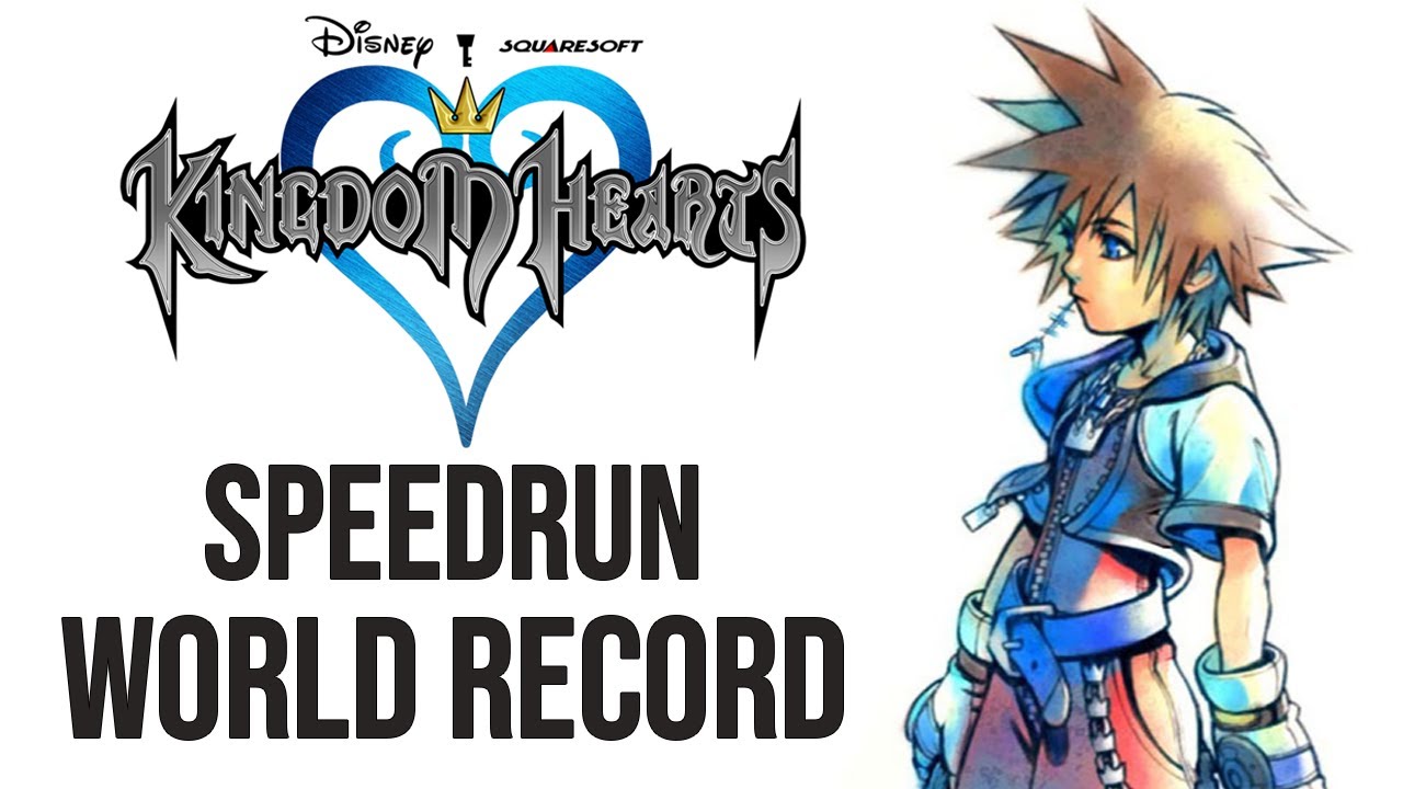 Kingdom Hearts (PS2) - Any% Speedrun in 5:12:10 [World Record]