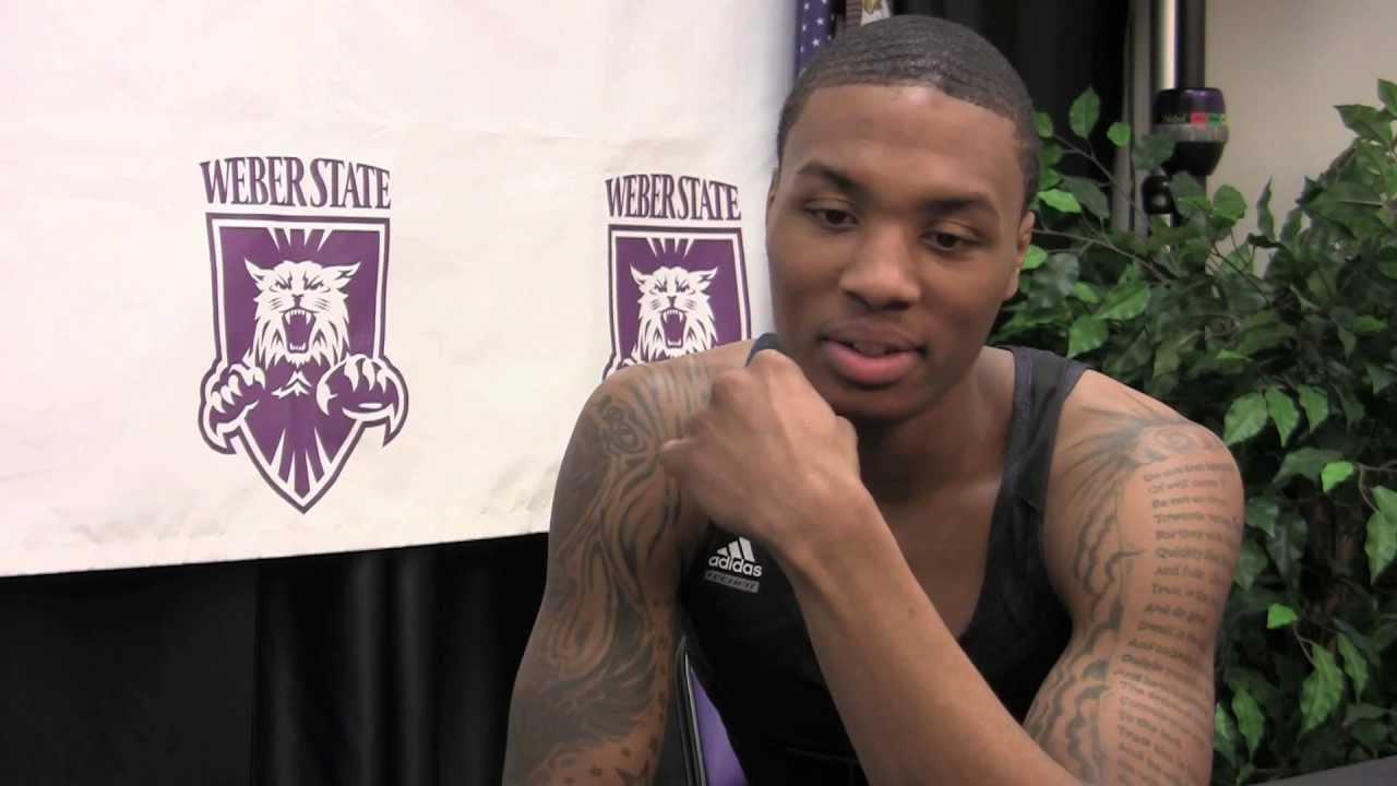 Damian Lillard talks Wildcat Hoops and Says He's More of an Athlete than Jimmer - Wildcat Webcast