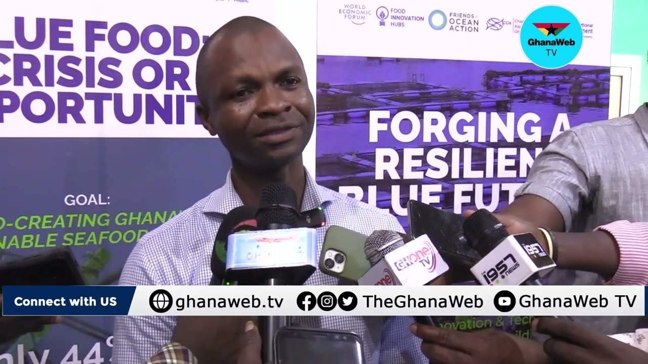 Ghana set to launch Africa’s first Blue Food Innovation Hub