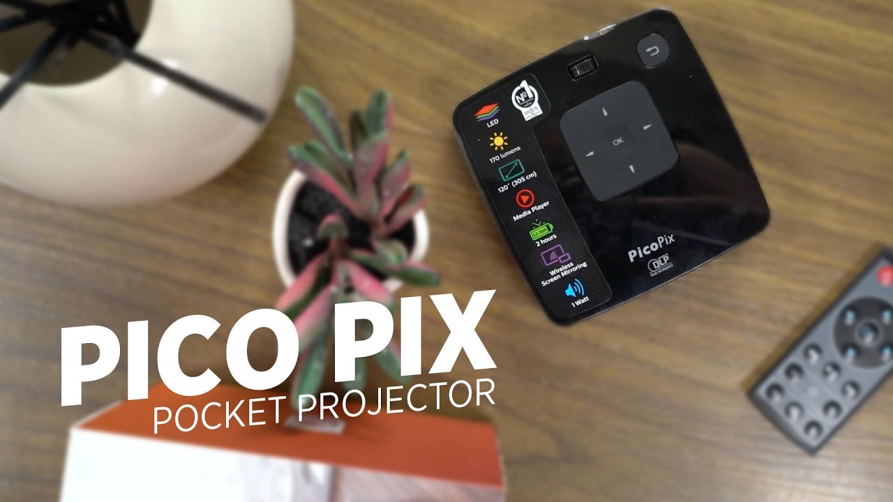 Pico Pix Pocket Projector