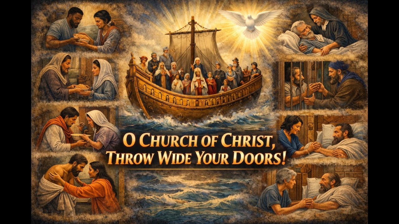 O Church of Christ, Throw Wide Your Doors