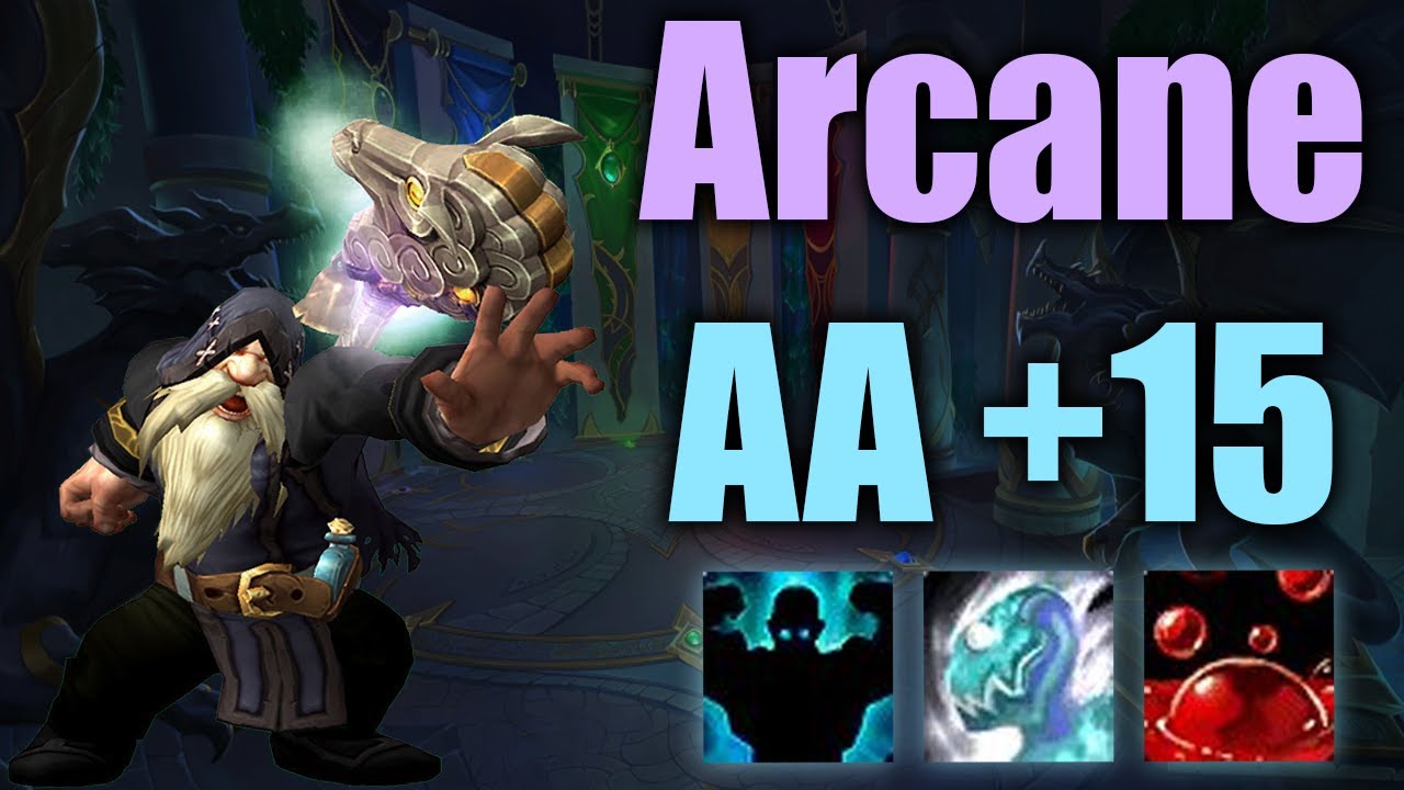 Arcane Mage - Algeth'ar Academy +15