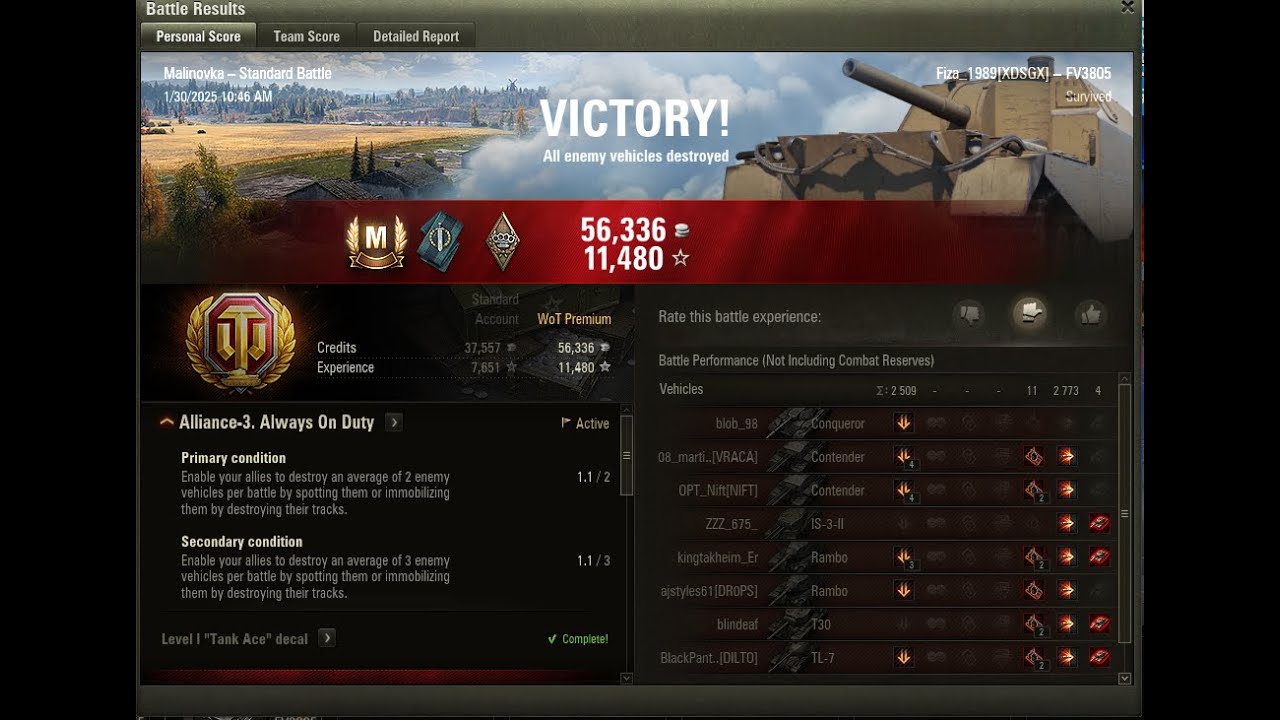 T55A SPG-15 with honors