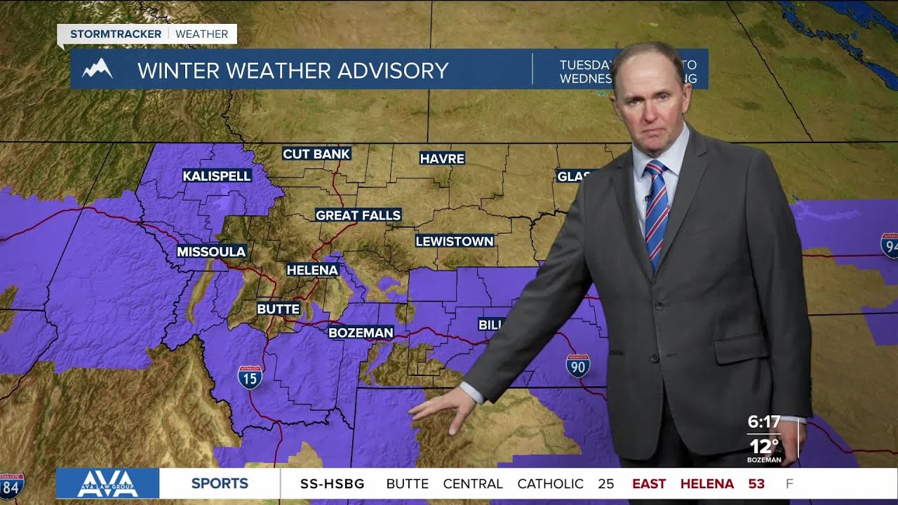 Wednesday morning forecast: Feb. 18, 2026