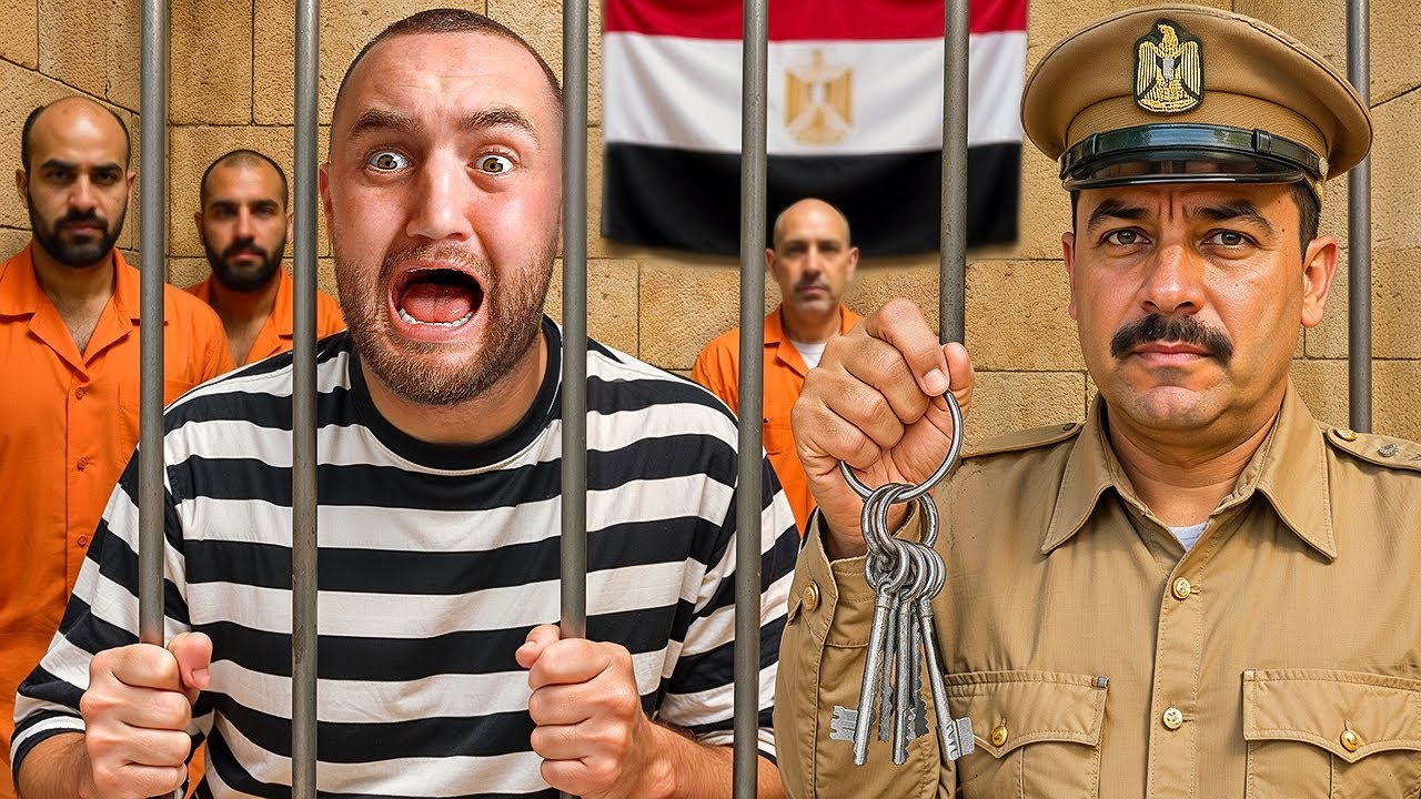 Why I Spent Last Night In Egyptian Jail!