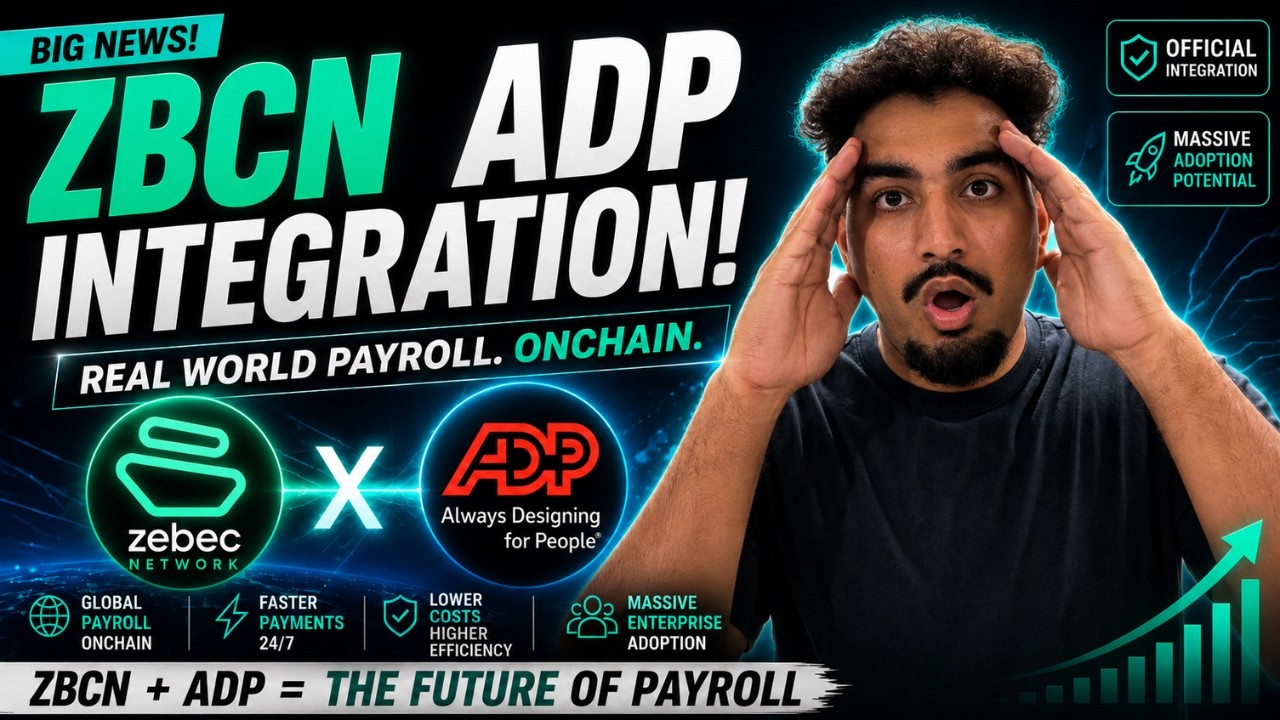 Интеграция ZBCN и ADP?! Готова ли сеть Zebec к взрывному росту?