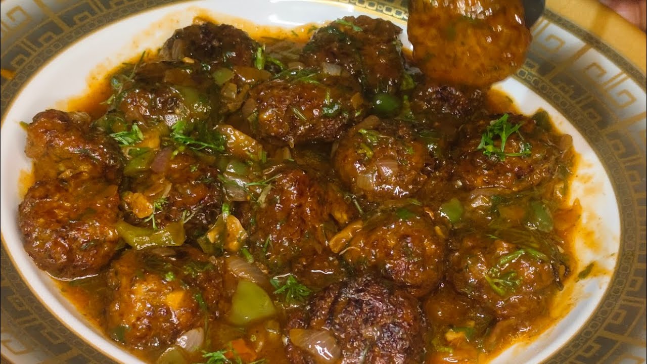 होटल जैसा वेज मंचूरियन ग्रेवी वाली😋 | veg manchurian gravy 👈| veg manchurian recipe | #recipe #video