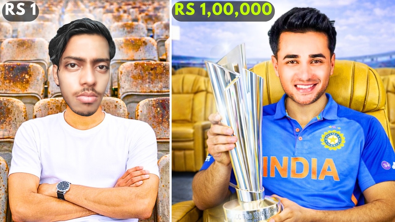 RS 1 VS RS 100,000 WORLD CUP Seats