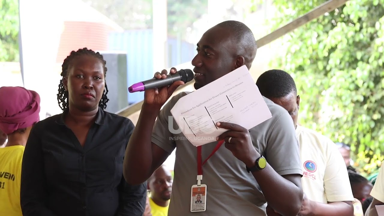 PM Nabbanja Pressed on Wakiso Power Woes