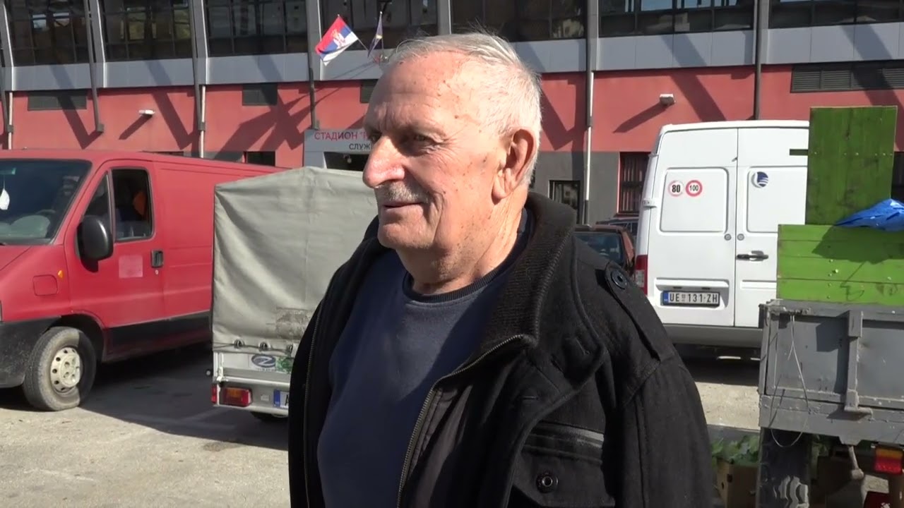 UŽICE 29.10.2024. Visoke cene kupusa na užičkoj pijaci