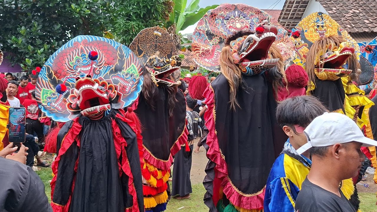 BABAK TERAKHIR RAMPAK BARONG LANJUT MBEKESAN DI JARANAN SATRIA MUDA METRO