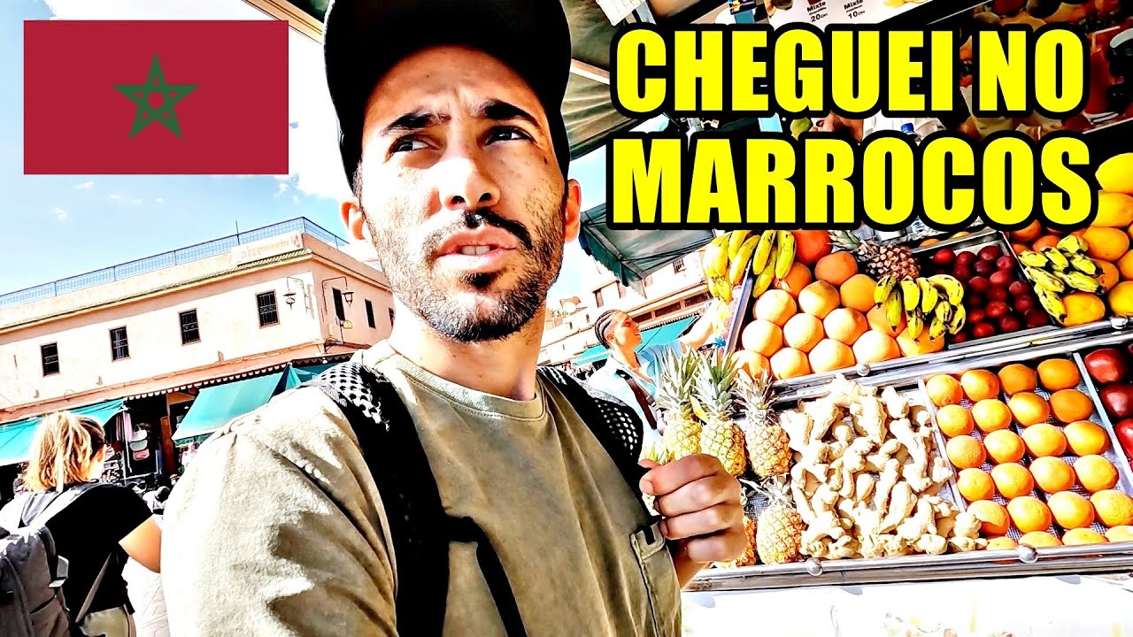 MARRAKESH SEM FILTROS | MEUS PRIMEIROS IMPACTOS NO MARROCOS