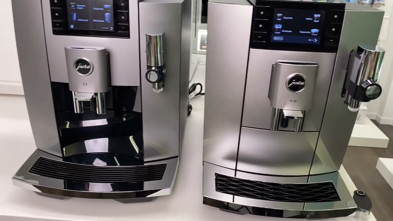 Die brandneue JURA E8 (SD) 2025 im Test