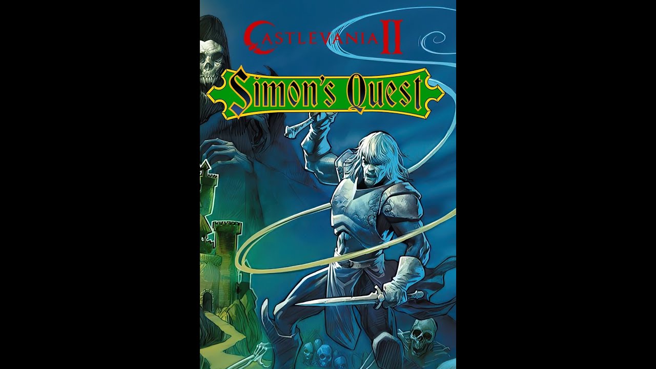 Castlevania 2: Simon's Quest Rebitten Special Edition - Longplay (no commentary)
